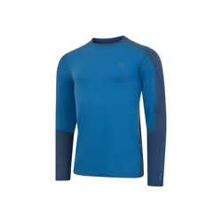 Dare 2B Mens Exchange III Base Layer Set - 3XL, Moonlight Denim/Kingfisher Blue