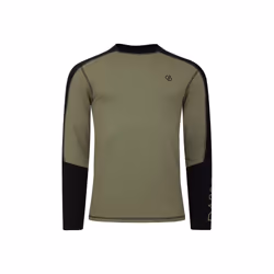 Dare 2B Mens Exchange III Base Layer Set - L, Olivine Green/Black