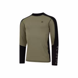 Dare 2B Mens Exchange III Base Layer Set - L, Olivine Green/Black