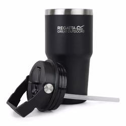 Regatta Thermulate Insulated 600ml Tumbler - One Size, Black