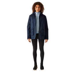 Regatta Womens/Ladies Ezdale Insulated Jacket - 16 UK, Navy