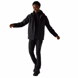 Regatta Mens Coriver 3 in 1 Jacket - XXL, Black