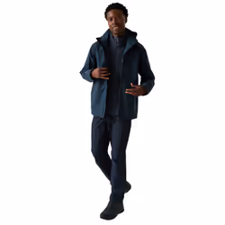 Regatta Mens Coriver 3 in 1 Jacket - L, Navy