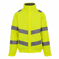 Regatta Professional Mens Pro Contract Dover Hi-Vis Jacket - S, Yellow