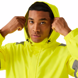 Regatta Professional Mens Pro Contract Dover Hi-Vis Jacket - S, Yellow