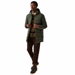Regatta Mens Lakiver Padded Jacket - S, Dark Khaki