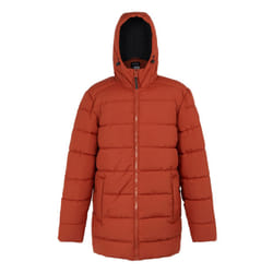 Regatta Mens Lakiver Padded Jacket - S, Red Ochre