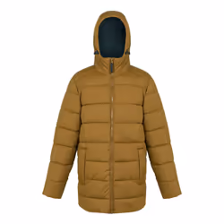 Regatta Mens Lakiver Padded Jacket - XL, Umber