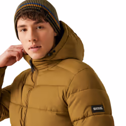Regatta Mens Lakiver Padded Jacket - XL, Umber