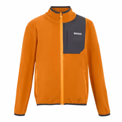 Regatta Childrens/Kids Frankie Full Zip Fleece Jacket - 14 Years, Fox