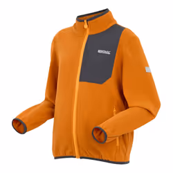 Regatta Childrens/Kids Frankie Full Zip Fleece Jacket - 14 Years, Fox