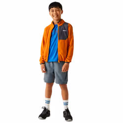 Regatta Childrens/Kids Frankie Full Zip Fleece Jacket - 14 Years, Fox