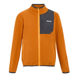 Regatta Childrens/Kids Frankie Full Zip Fleece Jacket - 13 Years, Fox