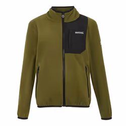 Regatta Childrens/Kids Frankie Full Zip Fleece Jacket - 14 Years, Nephrite Green