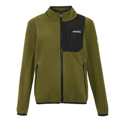 Regatta Childrens/Kids Frankie Full Zip Fleece Jacket - 14 Years, Nephrite Green