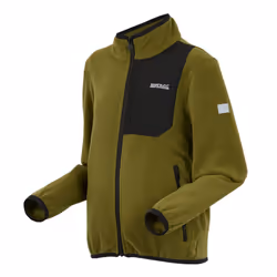 Regatta Childrens/Kids Frankie Full Zip Fleece Jacket - 14 Years, Nephrite Green