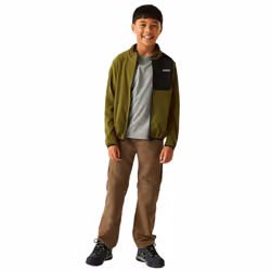 Regatta Childrens/Kids Frankie Full Zip Fleece Jacket - 14 Years, Nephrite Green