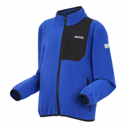 Regatta Childrens/Kids Frankie Full Zip Fleece Jacket - 14 Years, Olympian Blue