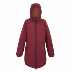 Regatta Womens/Ladies Yewbank IV Waterproof Jacket - 20 UK, Rumba Red/Mineral Red