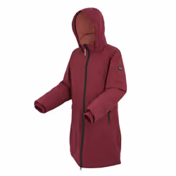 Regatta Womens/Ladies Yewbank IV Waterproof Jacket - 20 UK, Rumba Red/Mineral Red