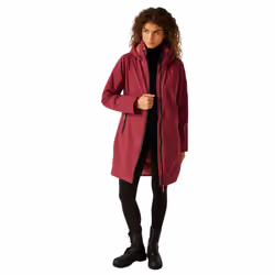 Regatta Womens/Ladies Yewbank IV Waterproof Jacket - 20 UK, Rumba Red/Mineral Red