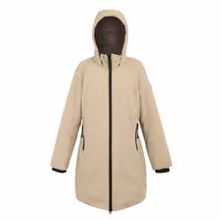 Regatta Womens/Ladies Yewbank IV Waterproof Jacket - 20 UK, Warm Taupe/Bueno