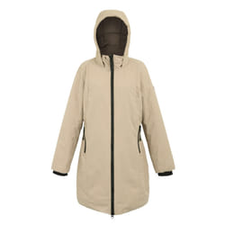Regatta Womens/Ladies Yewbank IV Waterproof Jacket - 20 UK, Warm Taupe/Bueno