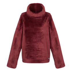 Regatta Womens/Ladies Bardou II Velour Fleece Top - 8 UK, Cabernet
