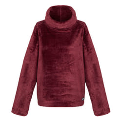 Regatta Womens/Ladies Bardou II Velour Fleece Top - 8 UK, Cabernet