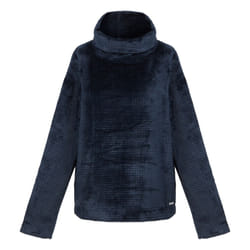 Regatta Womens/Ladies Bardou II Velour Fleece Top - 10 UK, Navy