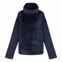 Regatta Womens/Ladies Bardou II Velour Fleece Top - 14 UK, Navy