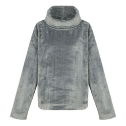 Regatta Womens/Ladies Bardou II Velour Fleece Top - 8 UK, Storm Grey