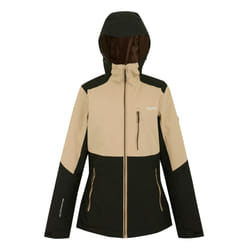 Regatta Womens/Ladies Kelora Insulated Waterproof Jacket - 16 UK, Black/Warm Taupe