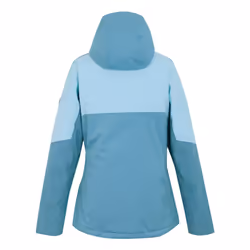 Regatta Womens/Ladies Kelora Insulated Waterproof Jacket - 16 UK, Coronet Blue/Clear Sky