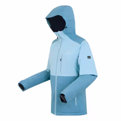 Regatta Womens/Ladies Kelora Insulated Waterproof Jacket - 16 UK, Coronet Blue/Clear Sky