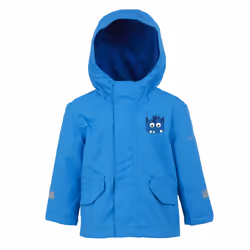 Regatta Childrens/Kids Spike The Monster Waterproof Jacket - 24-36 Months, Hydro Blue