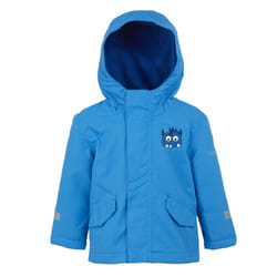 Regatta Childrens/Kids Spike The Monster Waterproof Jacket - 24-36 Months, Hydro Blue