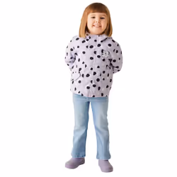 Regatta Childrens/Kids Shyla The Leopard Waterproof Jacket - 36-48 Months, Lilac Frost
