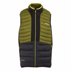 Regatta Mens Leedre Hybrid Gilet - L, Nephrite Green/Black