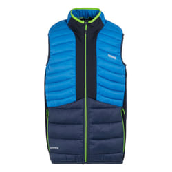 Regatta Mens Leedre Hybrid Gilet - XXL, Olympian Blue/Navy