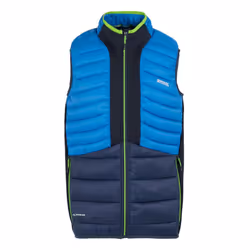 Regatta Mens Leedre Hybrid Gilet - 3XL, Olympian Blue/Navy