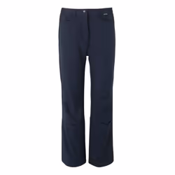 Regatta Childrens/Kids Softshell Hiking Trousers - 3-4 Years, Navy
