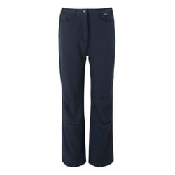 Regatta Childrens/Kids Softshell Hiking Trousers - 3-4 Years, Navy