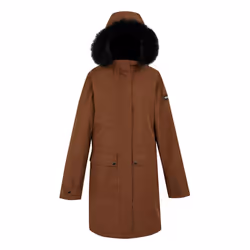 Regatta Womens/Ladies Sabinka II Parka - 10 UK, Dark Brown