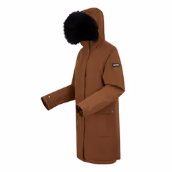 Regatta Womens/Ladies Sabinka II Parka - 10 UK, Dark Brown