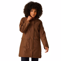Regatta Womens/Ladies Sabinka II Parka - 10 UK, Dark Brown