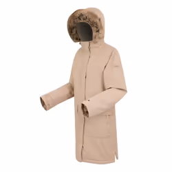 Regatta Womens/Ladies Sabinka II Parka - 20 UK, Warm Taupe