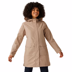 Regatta Womens/Ladies Sabinka II Parka - 20 UK, Warm Taupe