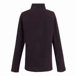 Regatta Great Outdoors Womens/Ladies Montes Half Zip Fleece Top - 10 UK, Deep Plum/Black