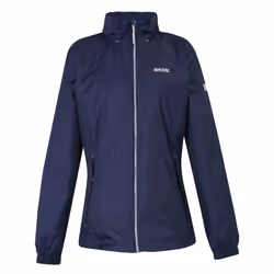 Regatta Womens/Ladies Corinne IV Waterproof Jacket - 14 UK, Navy